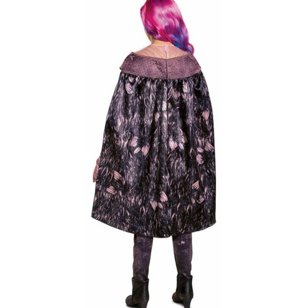 Cosplay 3pc Audrey Descendants COSTUME cape 7 8 9 10 Mal Evie Uma - Picture 2 of 5